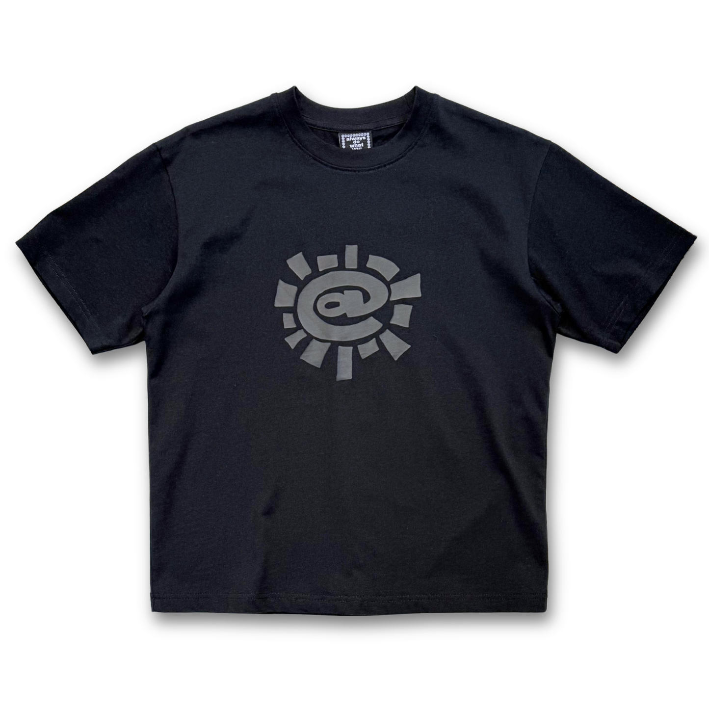 ALWAYS DO WHAT YOU SHOULD DO "SOLID SUN" TEE (M)