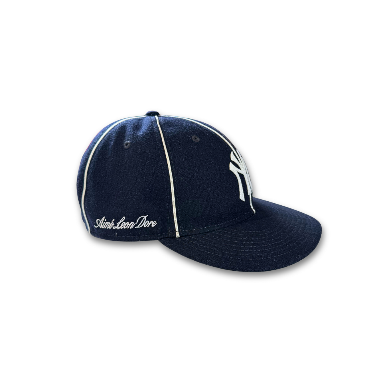 Aimé Leon Dore x New Era Yankees Melton Wool Fitted Hat (7 3/8)