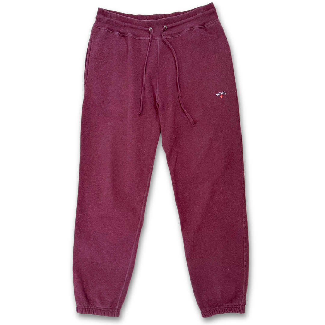 Noah Classic Sweatpants 'Plum' (34")