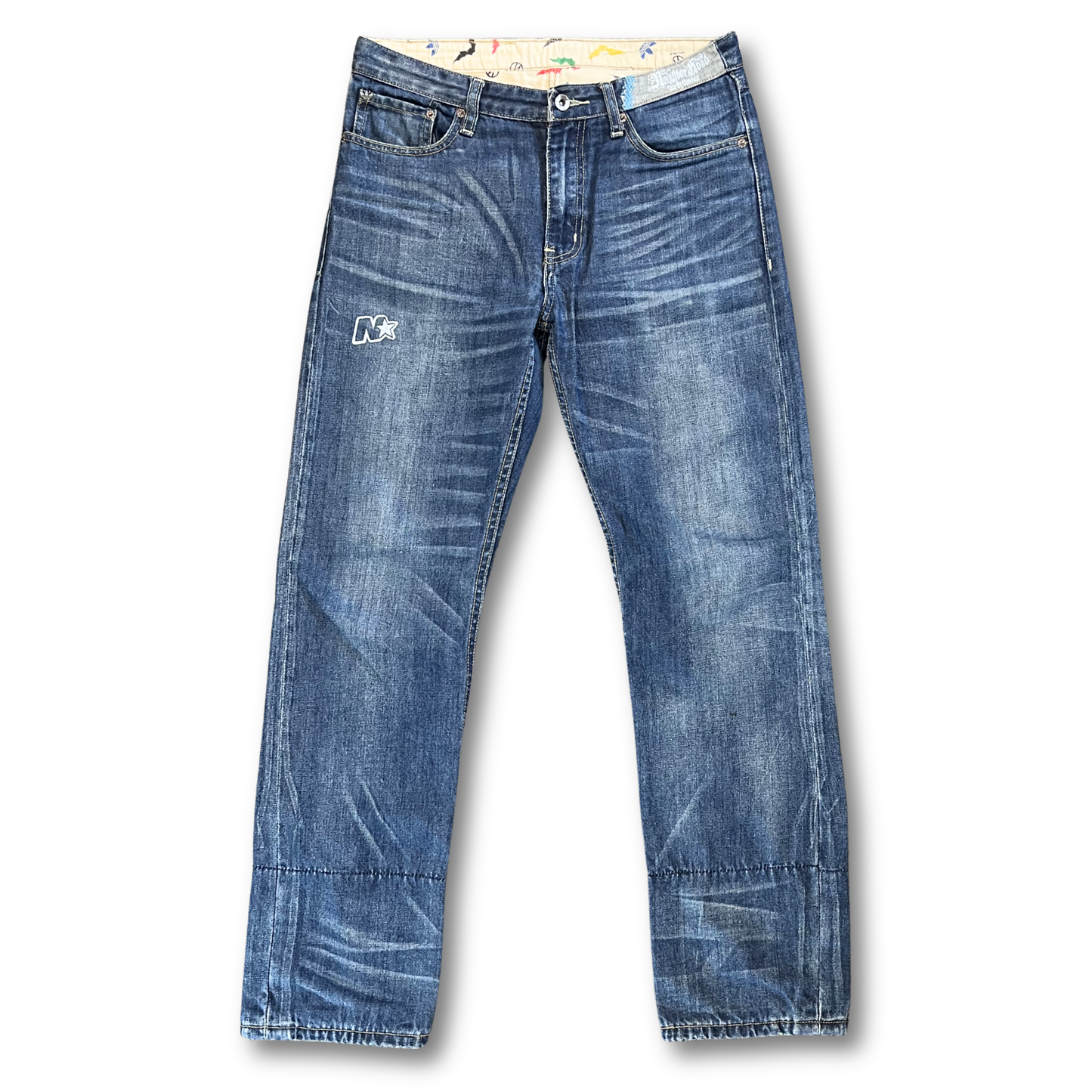 Adidas x Neighborhood denim jeans (34")