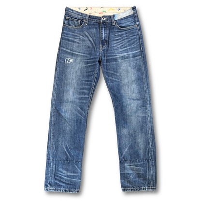 Adidas x Neighborhood denim jeans (34")