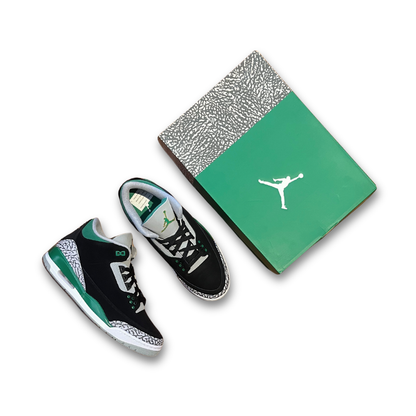 Jordan 3 Retro 'Pine Green' (US10)