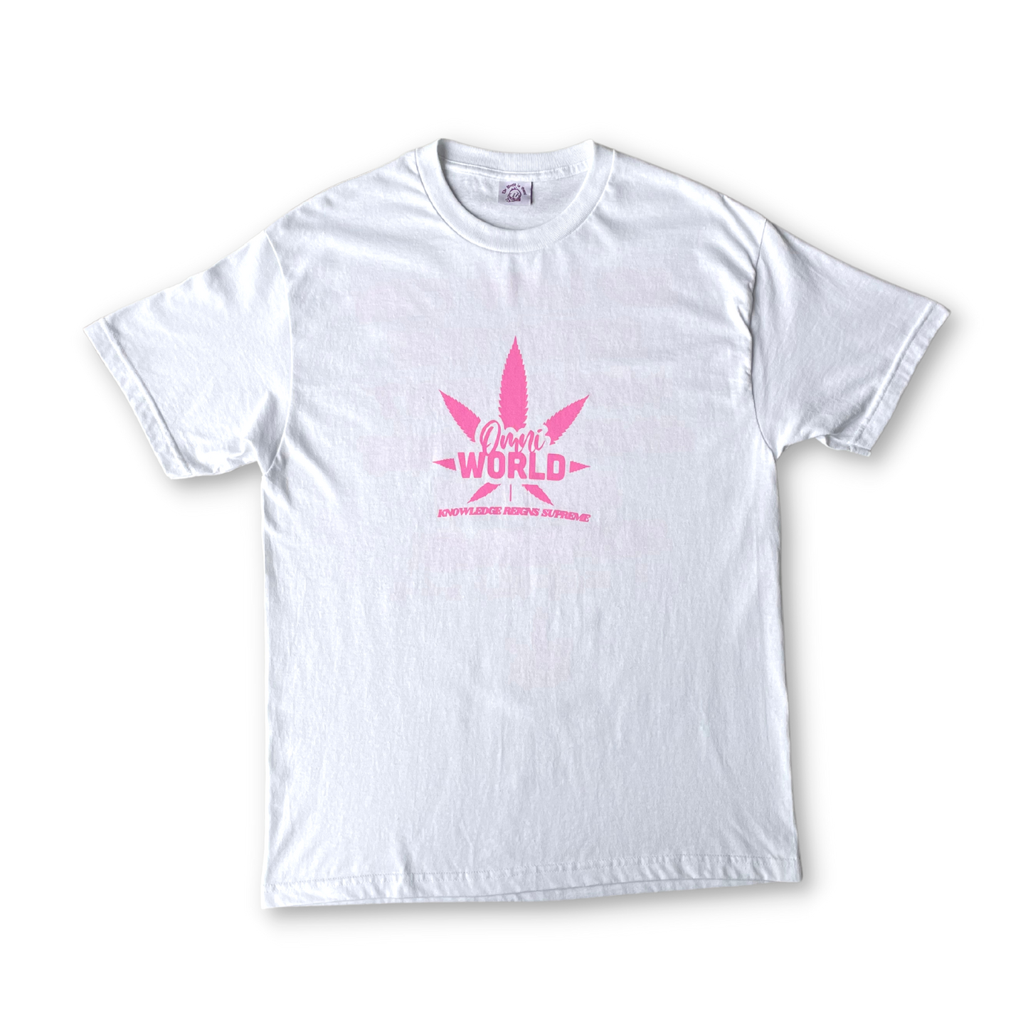 J-DAY EXCLUSIVE TEE - WHITE & PINK