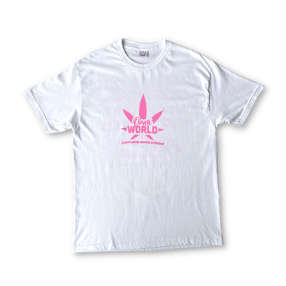 J-DAY EXCLUSIVE TEE - WHITE & PINK