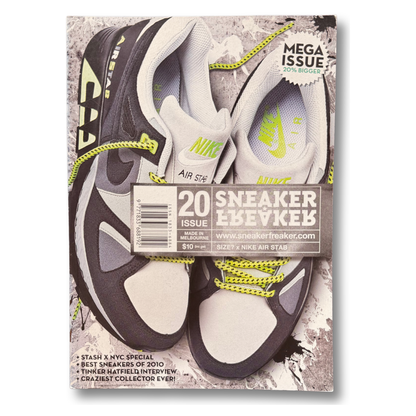 Sneaker Freaker Magazine: Issue 20 (size? x Nike Air Stab)