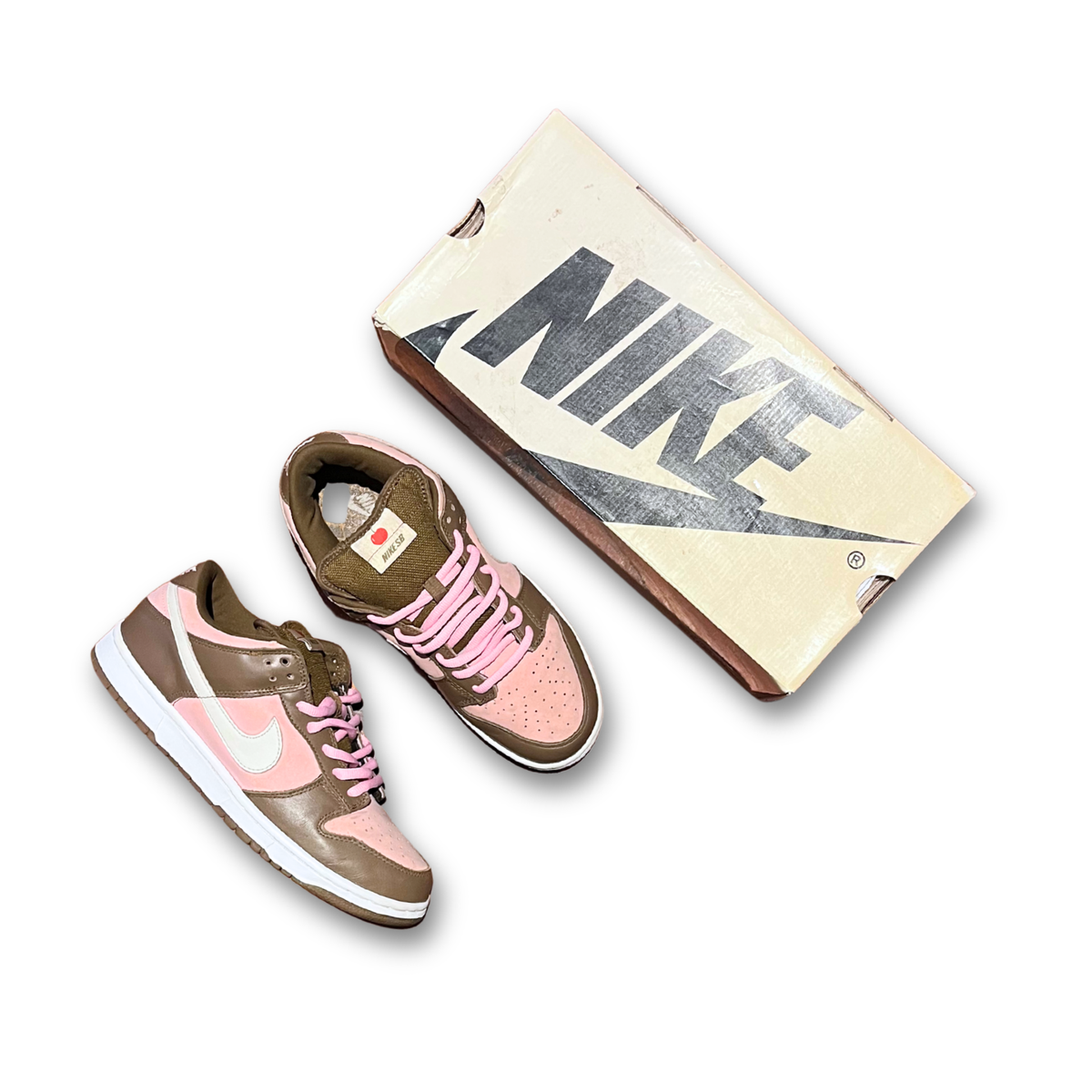 Nike x Stüssy SB Dunk Low Pro 'Cherry' (US 10)