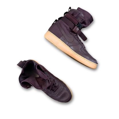 Nike SF Air Force 1 High 'Deep Burgundy' (US 15)