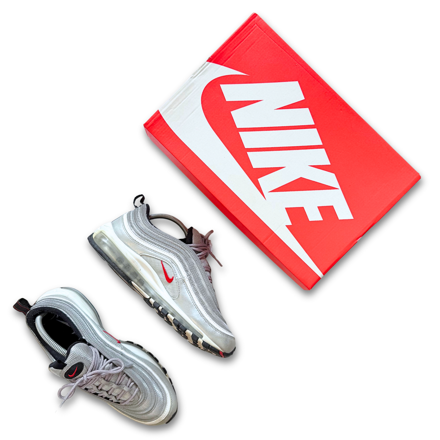 Nike Air Max 97 OG "Silver Bullet" (US 9)