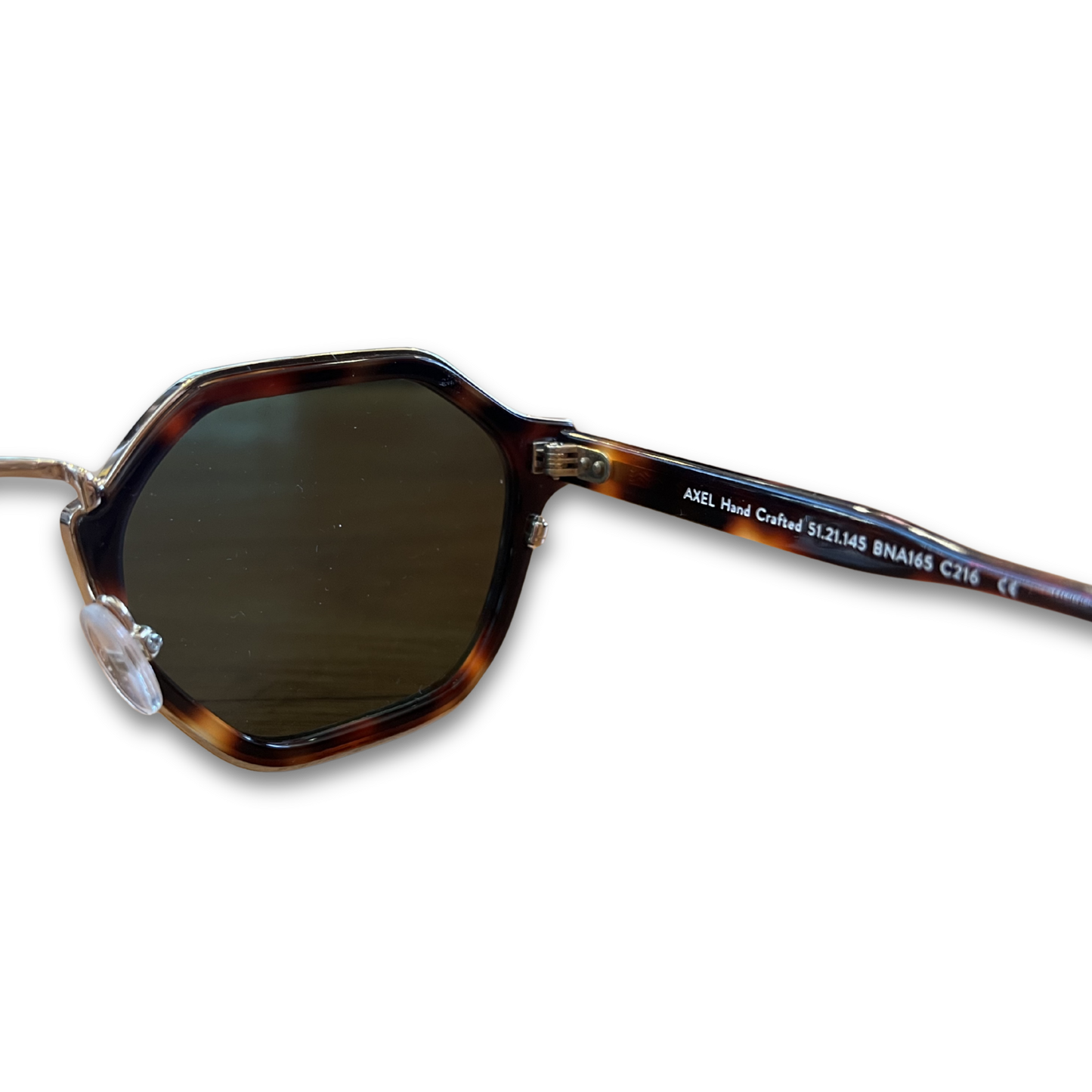 Bailey Nelson 'Reba hexagonal' sunglasses