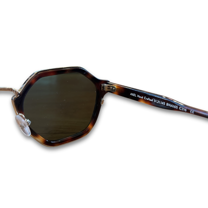Bailey Nelson 'Reba hexagonal' sunglasses