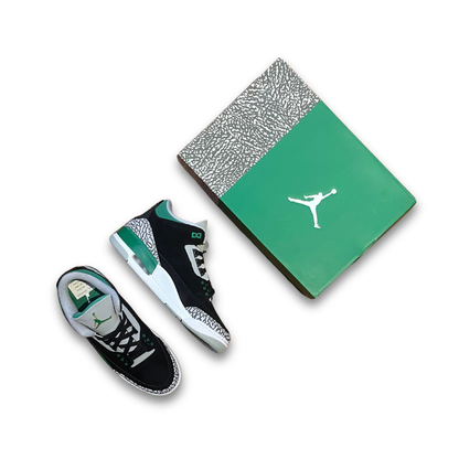 Jordan 3 Retro 'Pine Green' (US10)
