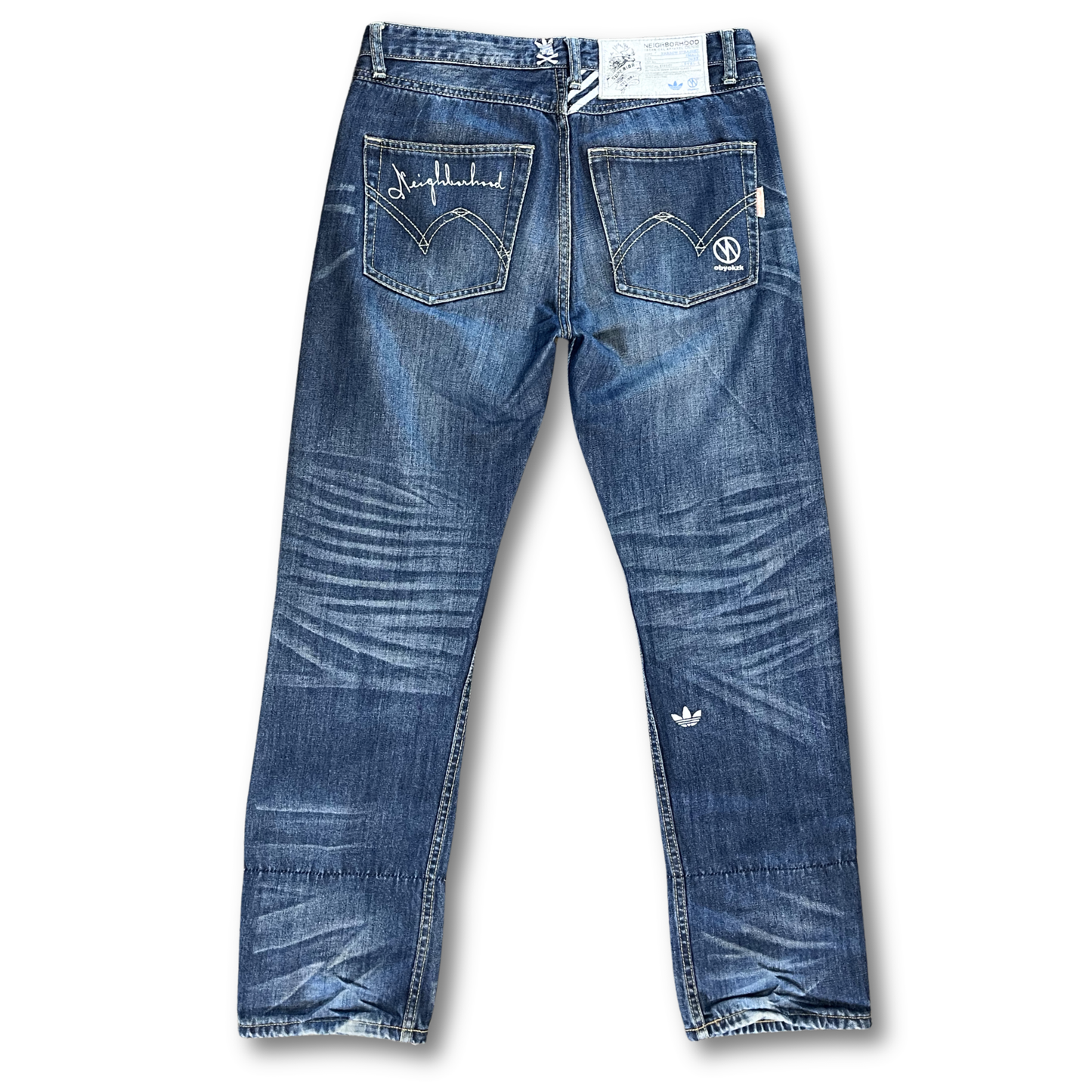 Adidas x Neighborhood denim jeans (34")