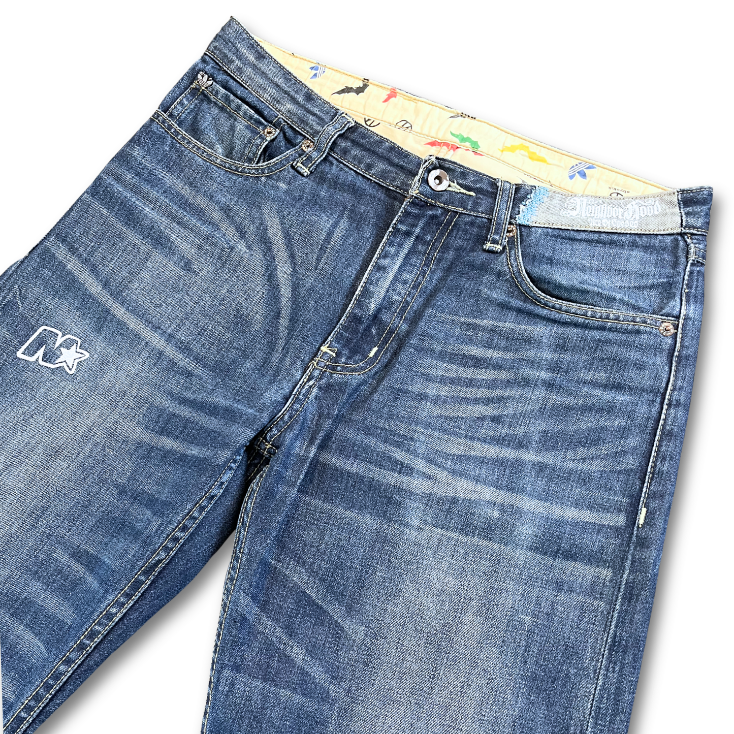 Adidas x Neighborhood denim jeans (34")