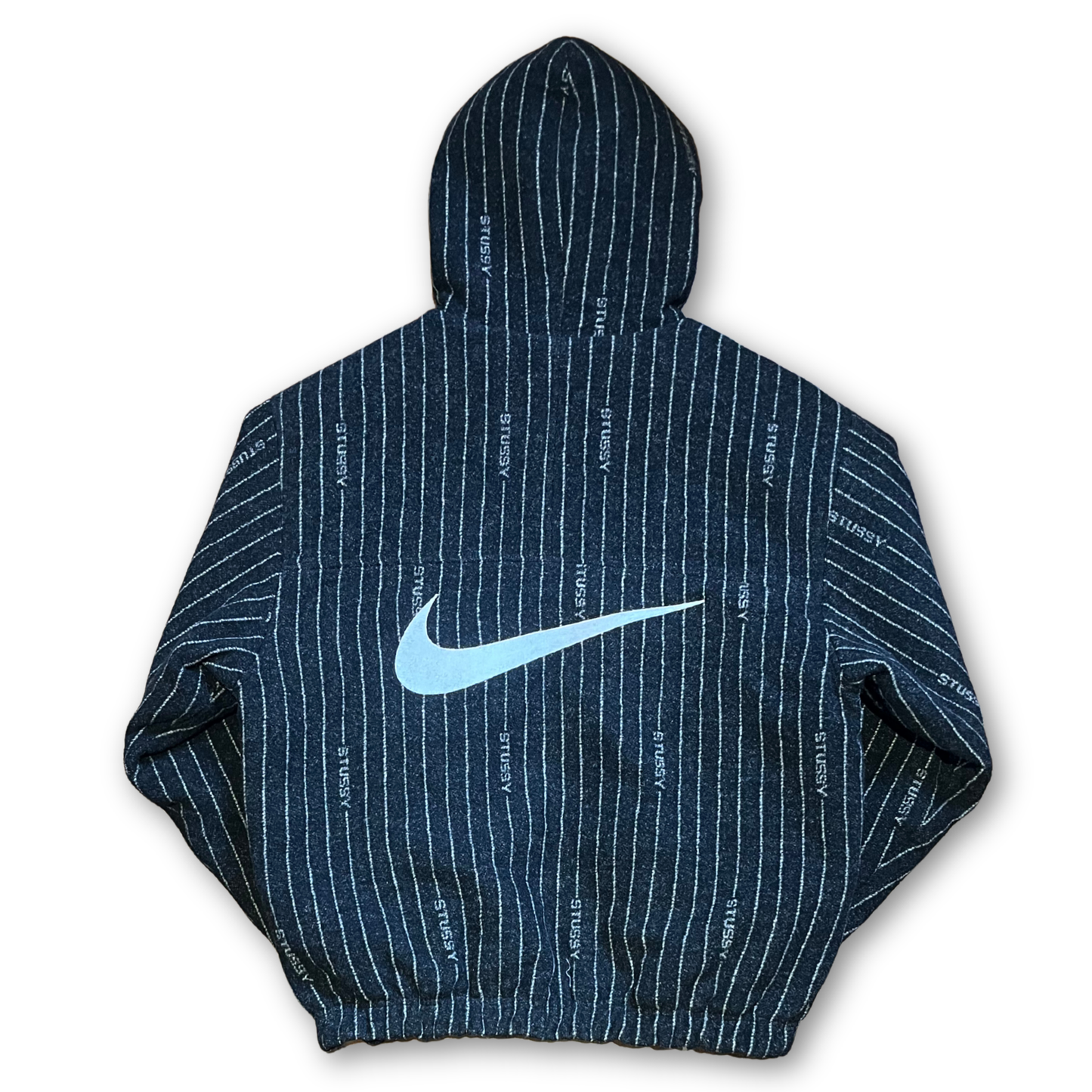 Nike X Stüssy Stripe Wool Jacket (L)