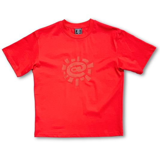 ALWAYS DO WHAT YOU SHOULD DO "SOLID SUN" TEE (M)