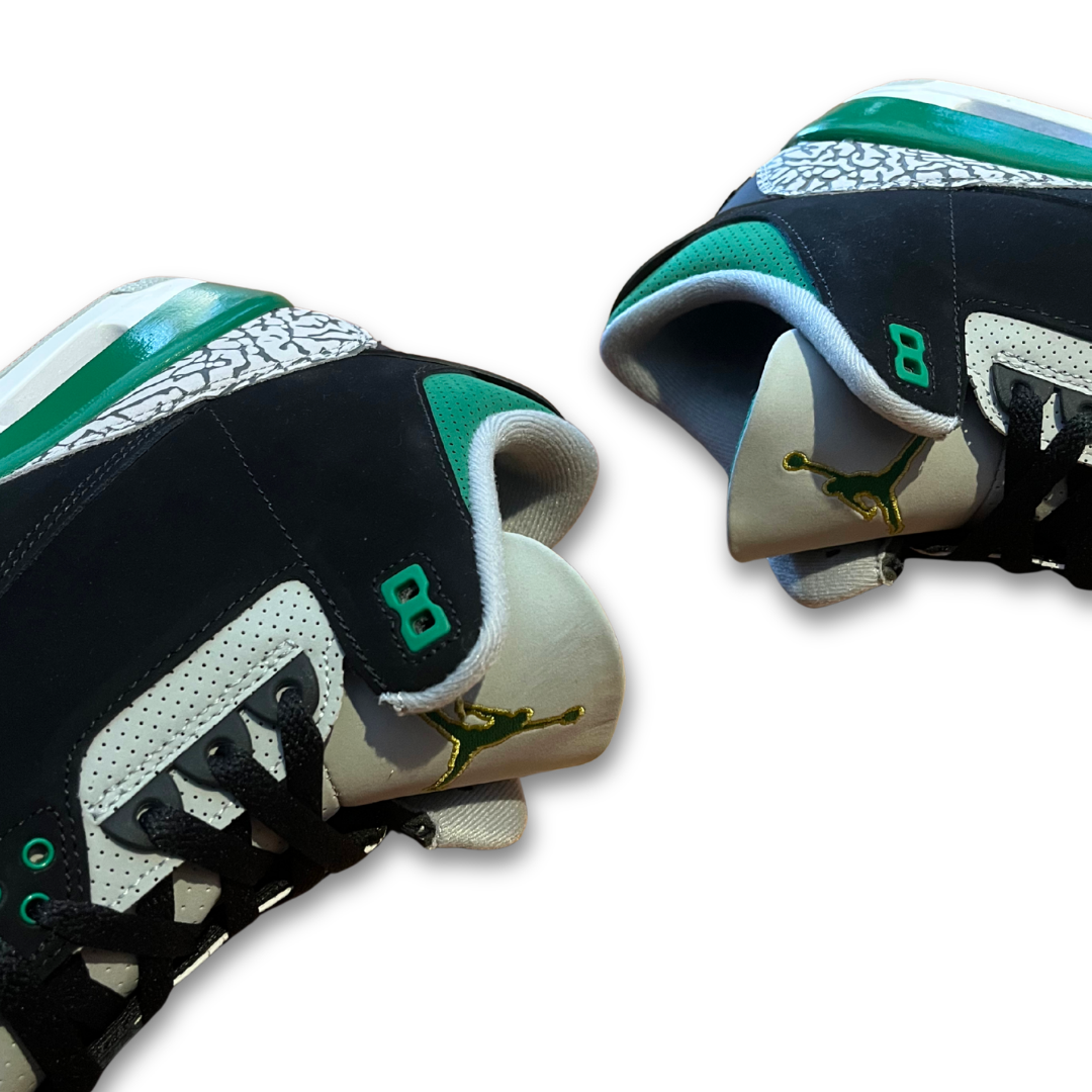 Jordan 3 Retro 'Pine Green' (US10)