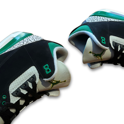 Jordan 3 Retro 'Pine Green' (US10)