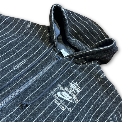Nike X Stüssy Stripe Wool Jacket (L)