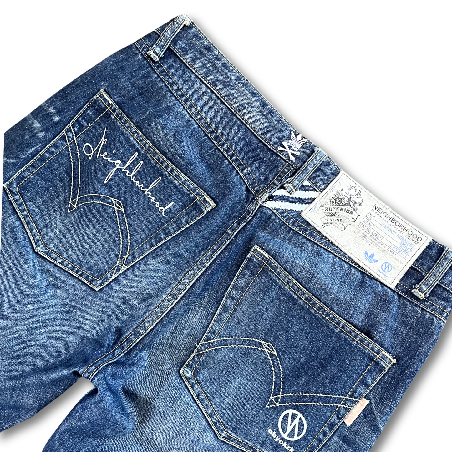 Adidas x Neighborhood denim jeans (34")