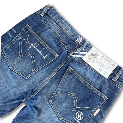 Adidas x Neighborhood denim jeans (34")