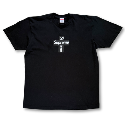 Supreme Cross Box Logo Tee (L)