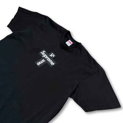 Supreme Cross Box Logo Tee (L)
