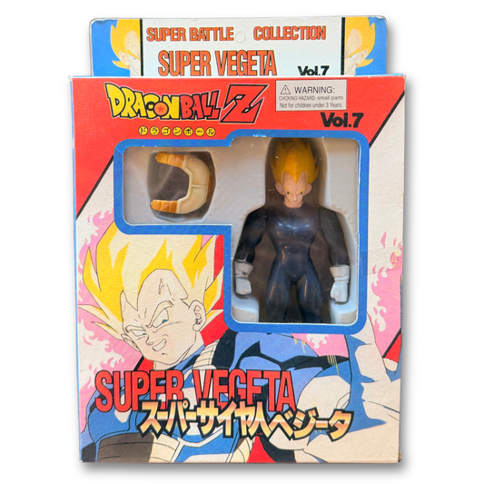 Bandai Dragon Ball Z Super Battle Collection Vol. 7: Super Vegeta