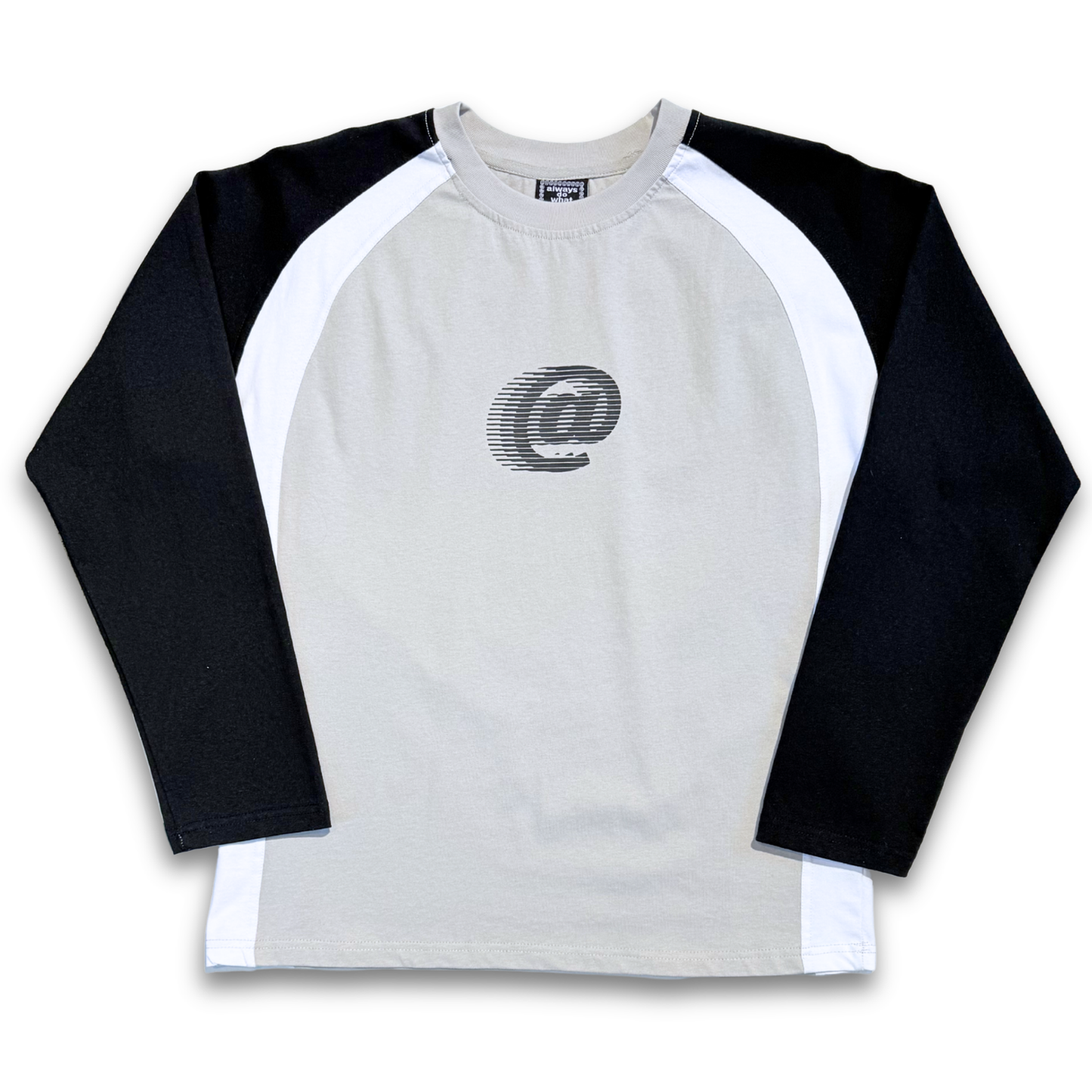 ALWAYS DO WHAT YOU SHOULD DO "ANIMAL" LONGSLEEVE TEE (M)