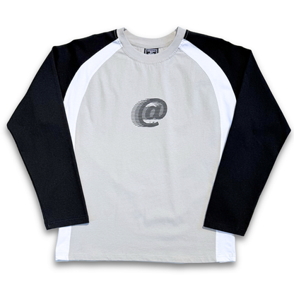 ALWAYS DO WHAT YOU SHOULD DO "ANIMAL" LONGSLEEVE TEE (M)