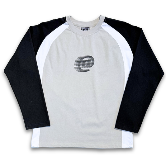 ALWAYS DO WHAT YOU SHOULD DO "ANIMAL" LONGSLEEVE TEE (M)