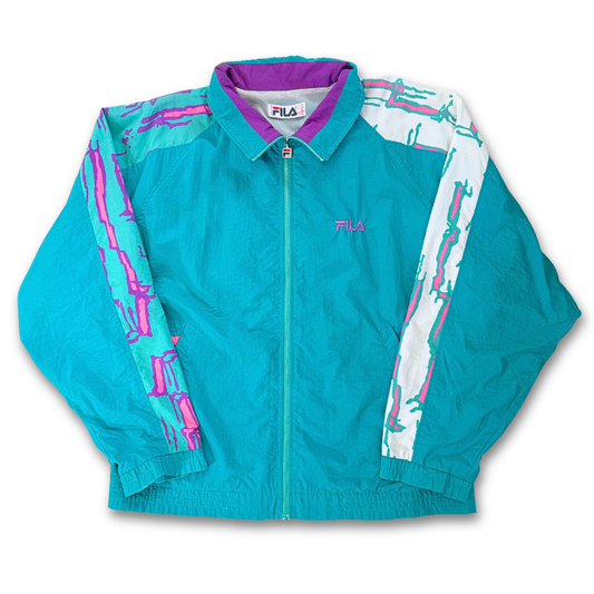 90's Fila Track Jacket (XXL)