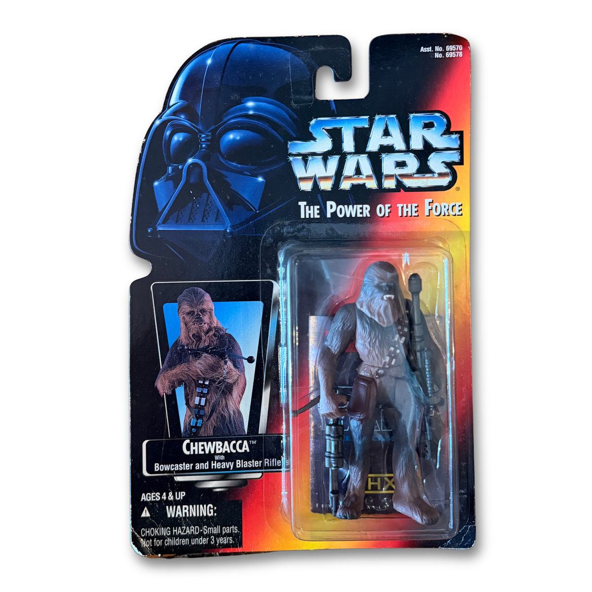 Star Wars: Chewbacca with Bowcaster and Heavy Blaster Rifle