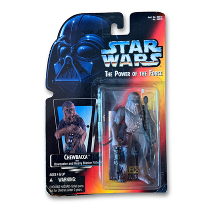 Star Wars: Chewbacca with Bowcaster and Heavy Blaster Rifle