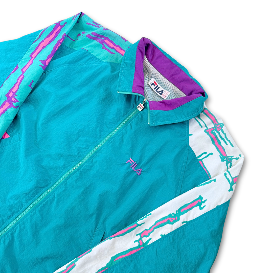90's Fila Track Jacket (XXL)