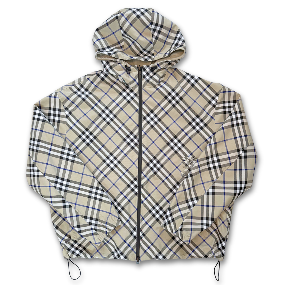 Burberry Checked Reversible Jacket (XXL)