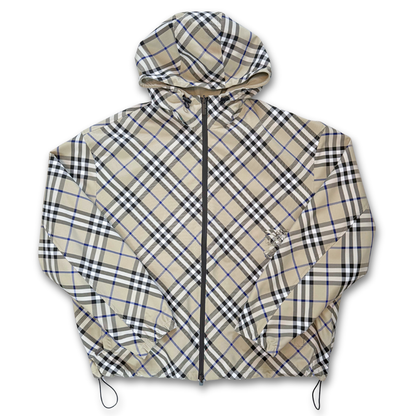 Burberry Checked Reversible Jacket (XXL)