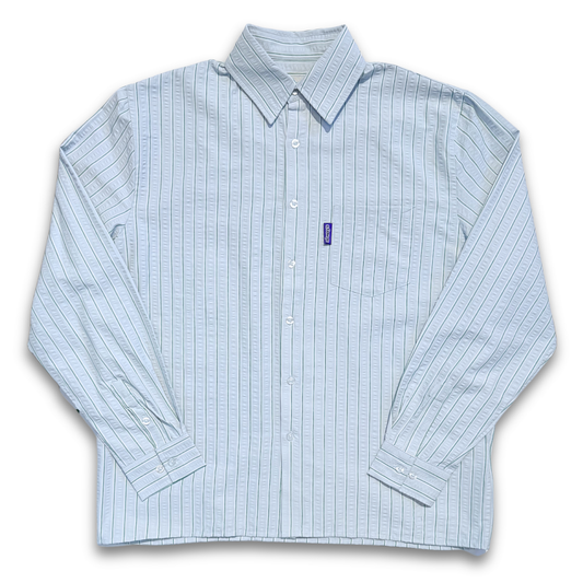 ALWAYS DO WHAT YOU SHOULD DO "BUSINESS LEISURE" BUTTON UP SHIRT (M)