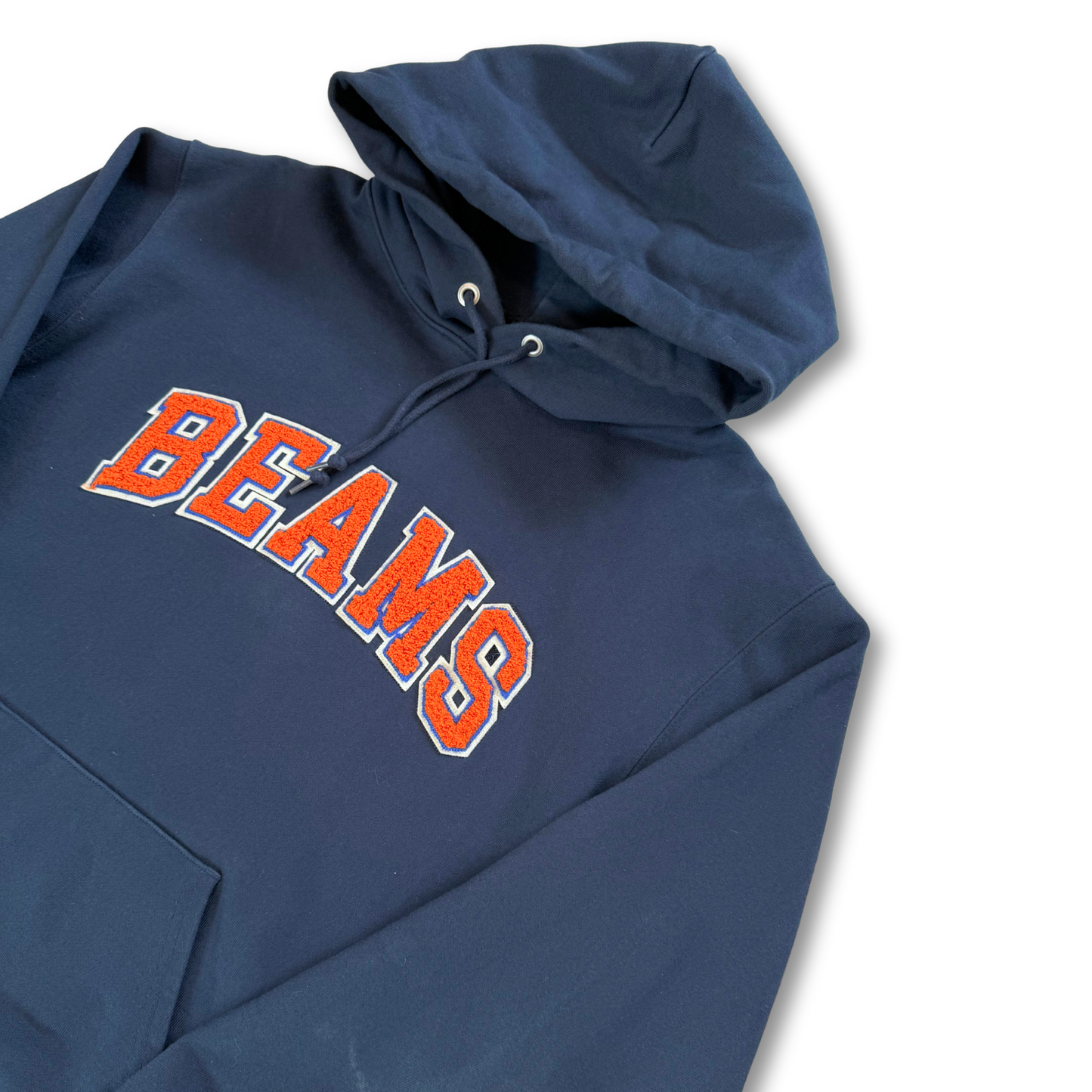 Beams Basic Hoodie Navy (L)