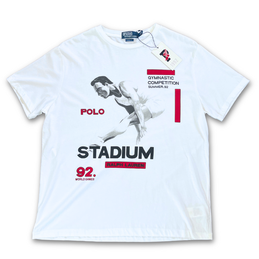 Polo Ralph Lauren Stadium 1992 Gymnastics Tee (L)
