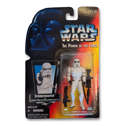 Star Wars: Stormtrooper with Blaster Rifle and Heavy Infantry Cannon