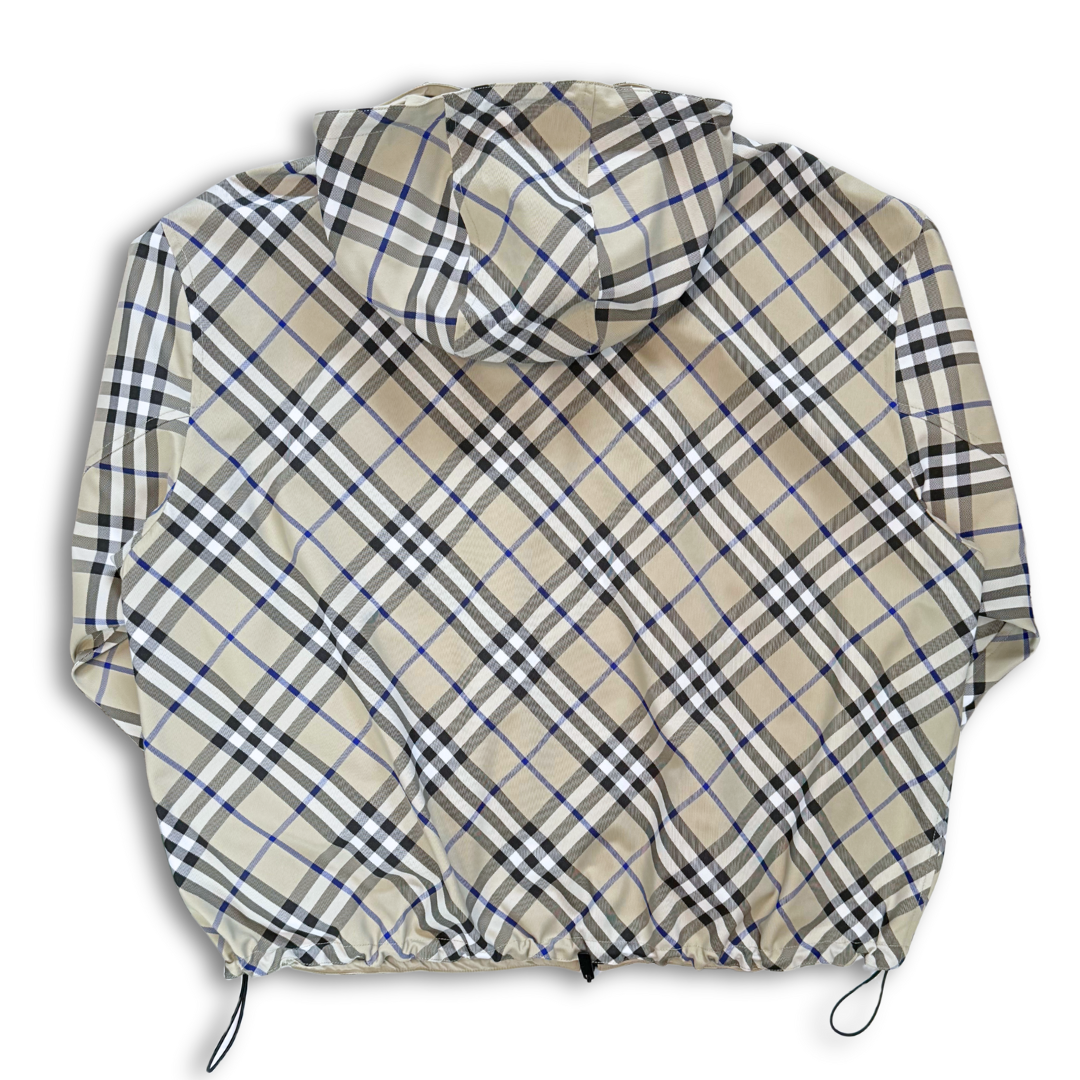 Burberry Checked Reversible Jacket (XXL)