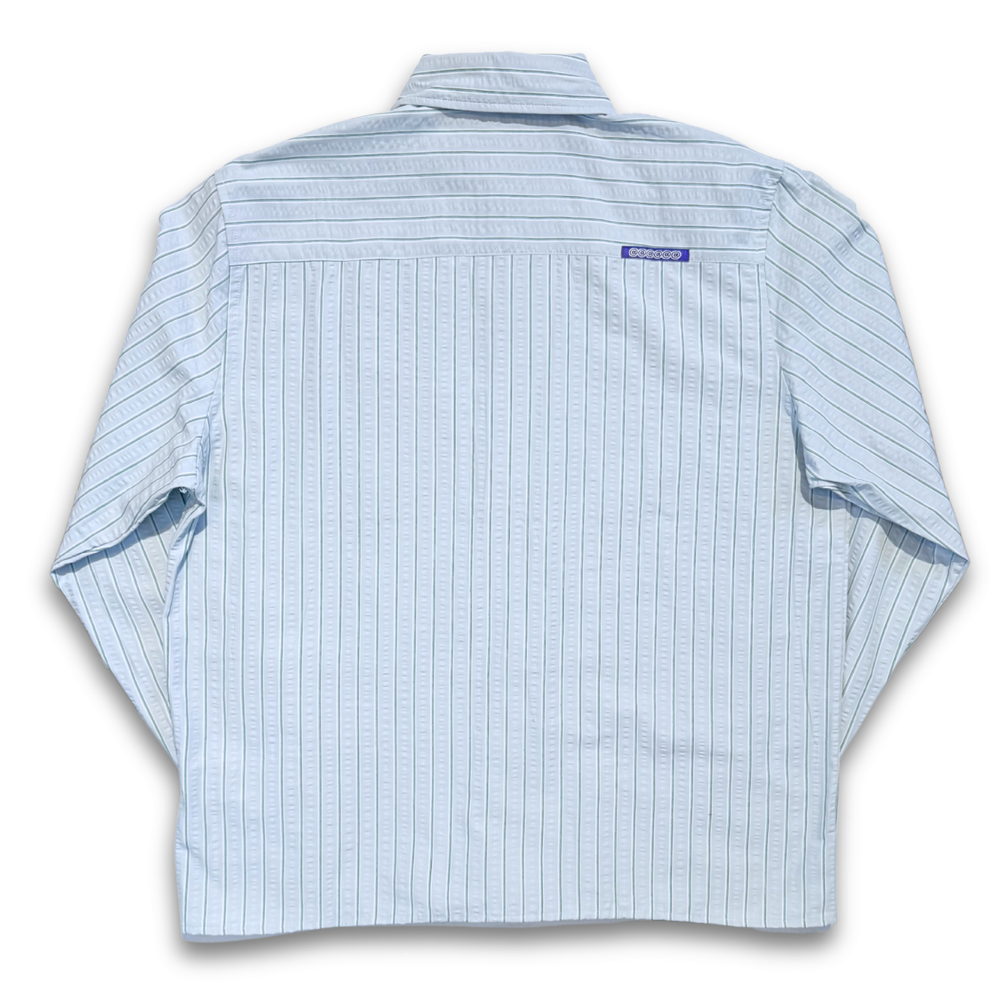 ALWAYS DO WHAT YOU SHOULD DO "BUSINESS LEISURE" BUTTON UP SHIRT (M)