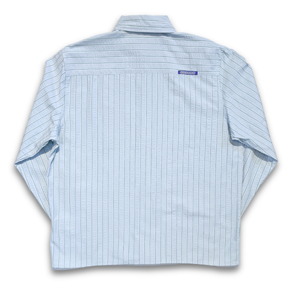 ALWAYS DO WHAT YOU SHOULD DO "BUSINESS LEISURE" BUTTON UP SHIRT (M)