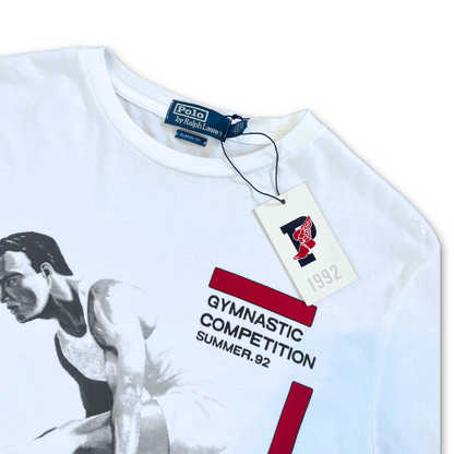 Polo Ralph Lauren Stadium 1992 Gymnastics Tee (L)