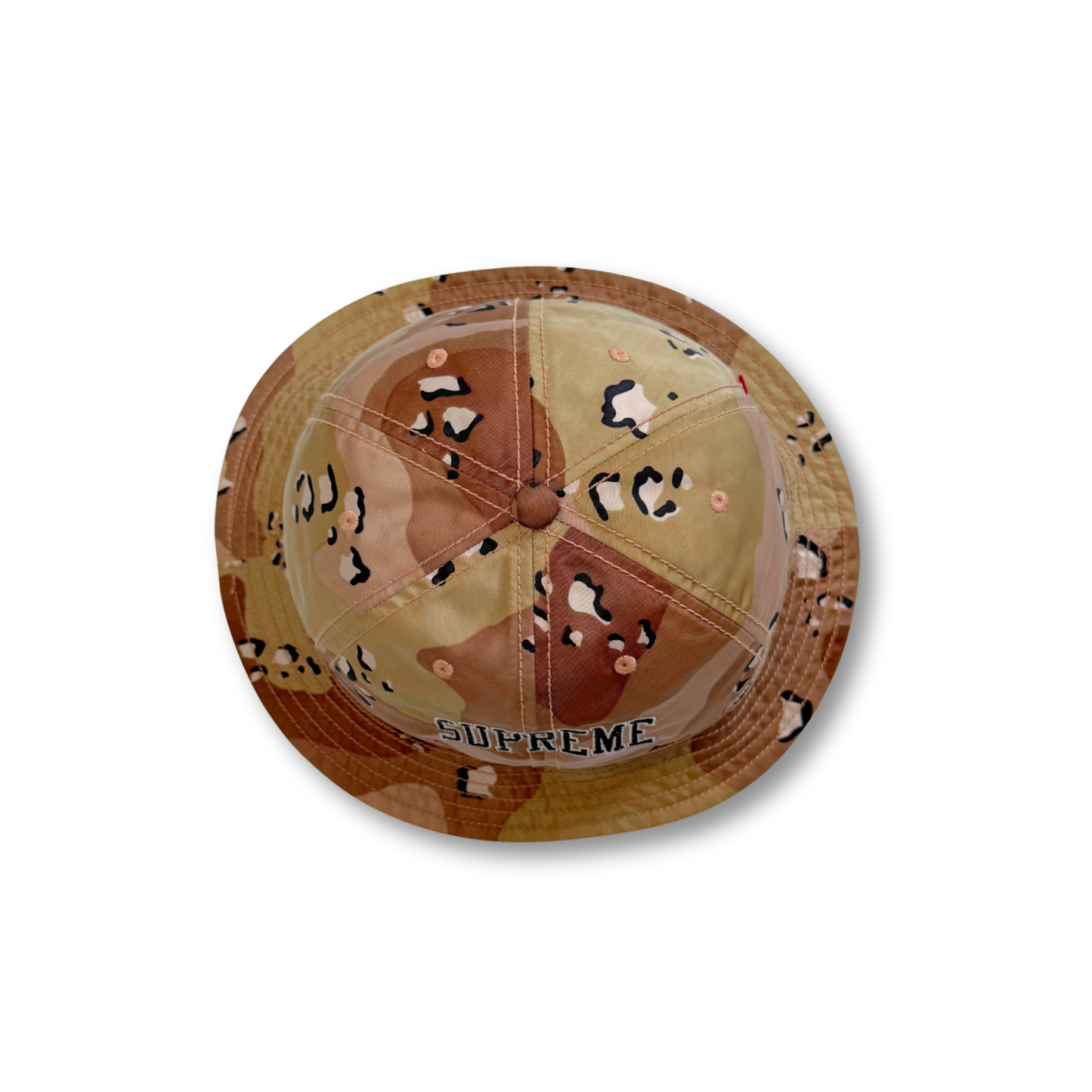 Supreme Levi's Nylon Bell Hat "Chocolate Chip Camo"