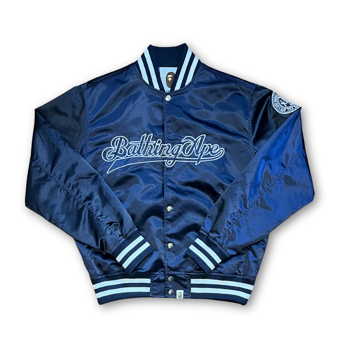 Bape Baseball Varsity Jacket (M)