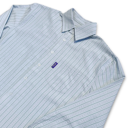 ALWAYS DO WHAT YOU SHOULD DO "BUSINESS LEISURE" BUTTON UP SHIRT (M)