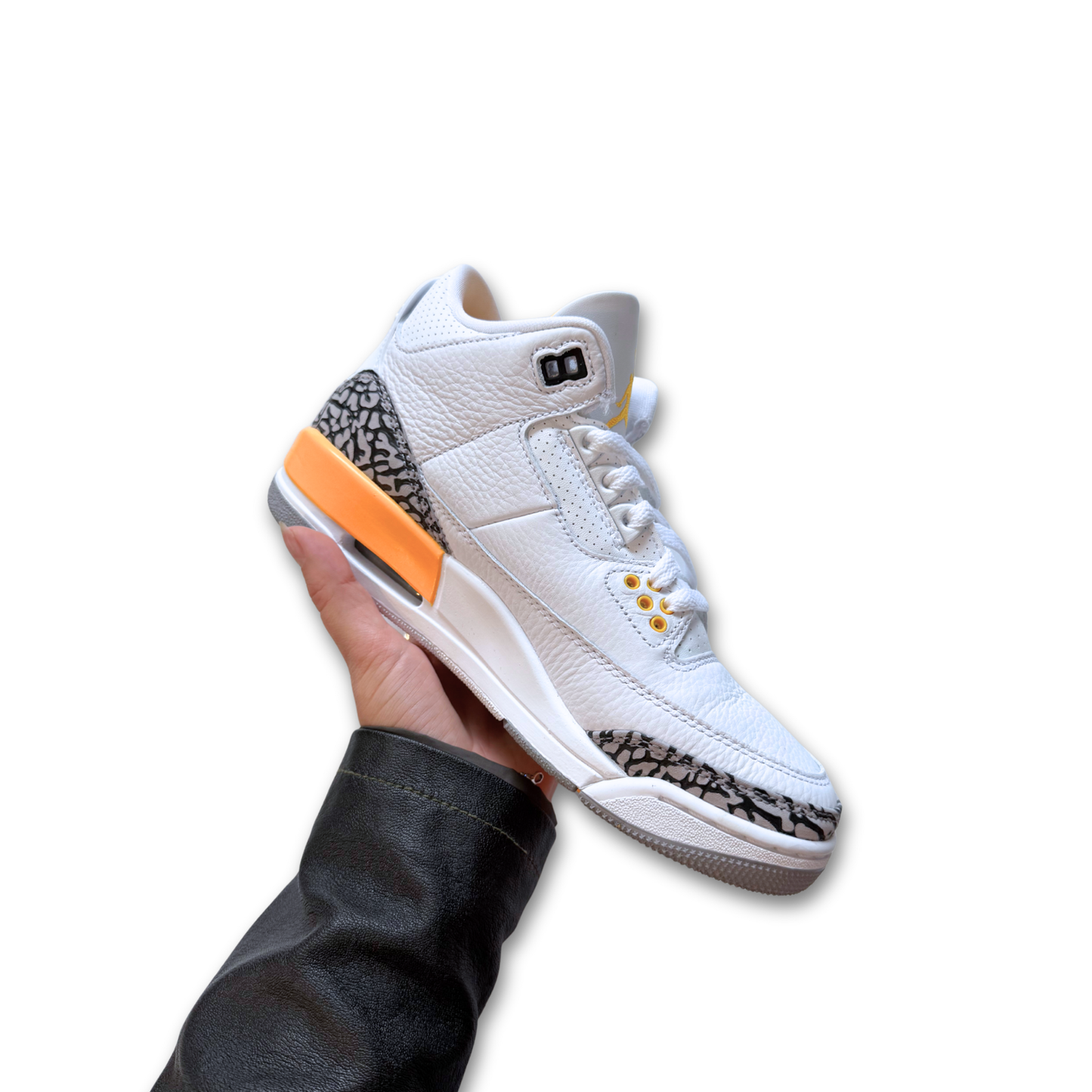 JORDAN 3 RETRO 'LASER ORANGE' (US 6W)