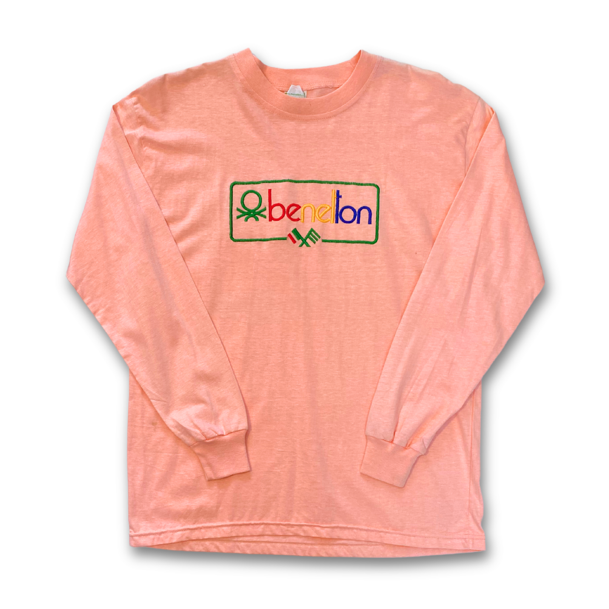 UCB BENETTON ITALY LONG SLEEVE TEE (M) – The World Is Omni