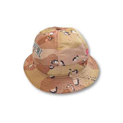 Supreme Levi's Nylon Bell Hat "Chocolate Chip Camo"